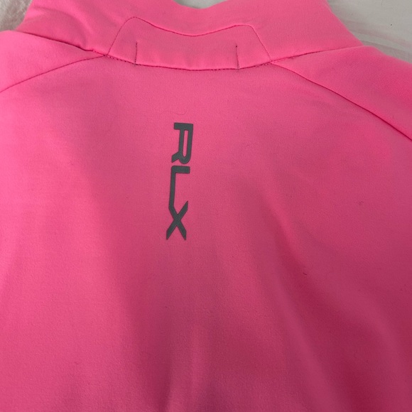 Ralph Lauren RLX quarter-zip popover CUTE!! New!! - Picture 8 of 10